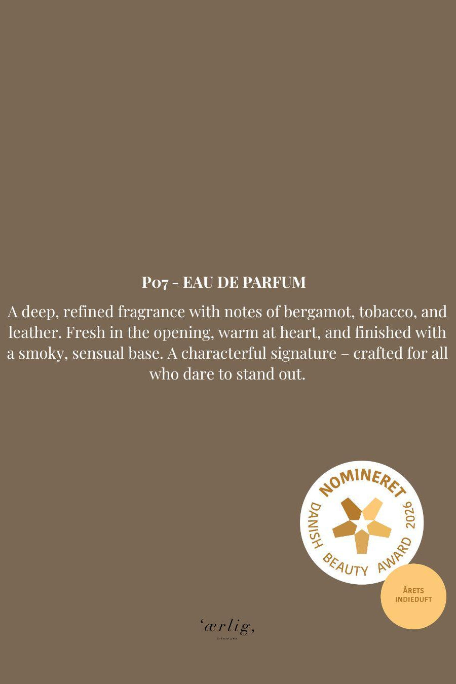 P07 Eau de parfum